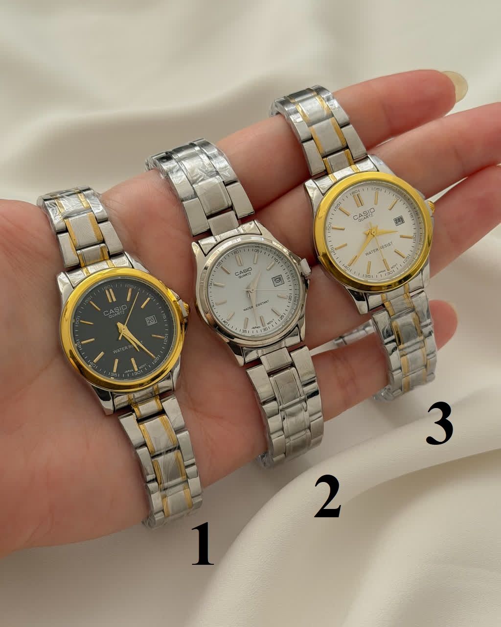 ساعت کاسیو کلاسیک کد 3000 - خرید آنلاین از گالری آداس